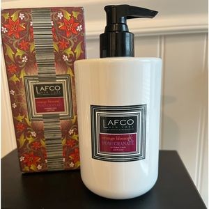 LAFCO Orange Blossom Pomegranate HYDRATING BODY LOTION sensitive /dry skin 11oz